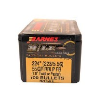 Barnes #30161 .22 Caliber 55gr M/LE 50/bx