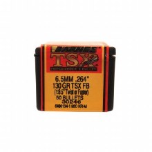 Barnes #30246 6.5mm 130gr TSX 50/bx