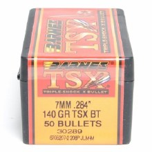 Barnes #30289 7mm 140gr TSX 50/bx