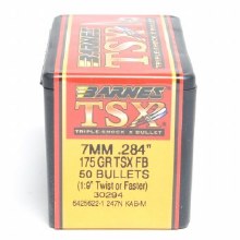 Barnes #30294 7mm 175gr TSX 50/bx