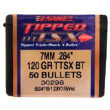 Barnes #30298 7mm 120gr TTSX 50/bx