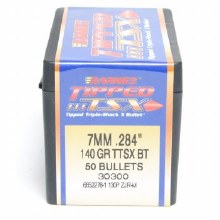 Barnes #30300 7mm 140gr TTSX 50/bx