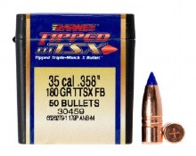 Barnes #30459 .35cal 180gr TTSX 50/bx