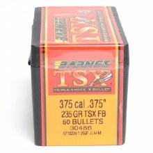 Barnes #30486 .375 Caliber 235gr TSX 50/bx