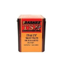 Barnes #30491 .375 Caliber 300gr TSX 50/bx