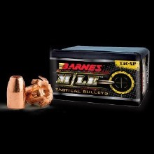 Barnes #30504 40 Caliber 155gr Tac XP 40/bx