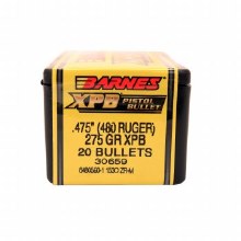 Barnes #30659 .475 Caliber 275gr XPB 20/bx