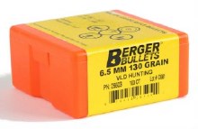 Berger #26503 6.5mm 130gr HPBT 100/bx