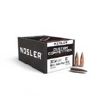 .30 Caliber 168gr HP Nosler #53164 100/bx