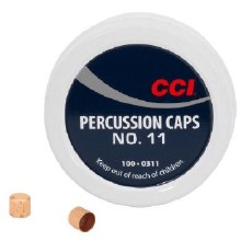 CCI Percussion Caps #11 1000ct