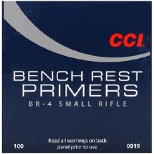 CCI Primers BR-4 Small Rifle 1000ct
