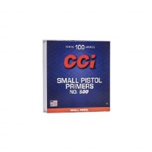 CCI Primers #500 Small Pistol  1000ct