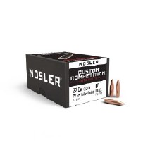 .22 Caliber 77gr HP Nosler #22421 100/bx