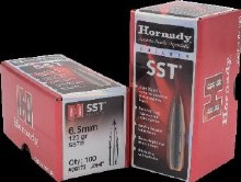 6.5mm 123gr SST Hornady #26173 100/bx