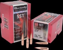 6.5mm 140gr SST Hornady #26302 100/bx