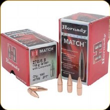 .270/6.8 Caliber 110gr HPBT Hornady #27200 100/bx