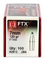 7mm 120gr FTX Hornady #2812 100/bx