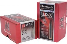 7mm 150gr. ELD-X Hornady #2826 100/bx