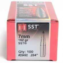 7mm 162gr SST Hornady #28452 100/bx