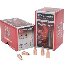 .30 Caliber 110gr SP Hornady #30101 100/bx