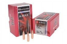 .30 Caliber 168gr A-MAX Hornady #30502 100/bx