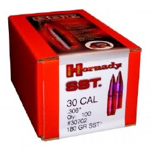 .30 Caliber 180gr SST Hornady #30702 100/bx