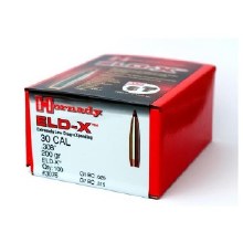 .30 Caliber 200gr ELDX Hornady #3076 100/bx