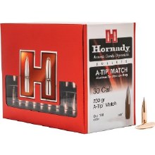 .30 Caliber 230gr A-Tip Hornady #3091 100/bx