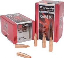 9.3mm 250gr GMX Hornady #3562 50/bx