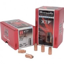 .38 Caliber 180gr HP/XTP Hornady #35771 100/bx