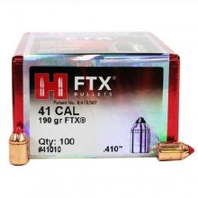 .41 Caliber 190gr FTX Hornady #41010 100/bx