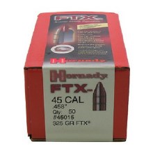 .45 Caliber 325gr FTX Hornady #45015 50/bx