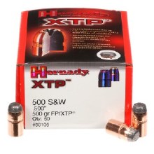 .50 Caliber 500gr XTP Hornady #50105 50/bx