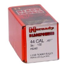 Hornady #6060 .451 Rd. Ball 100/bx