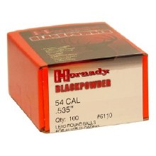 Hornady #6110 .535 Rd. Ball 100/bx