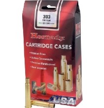 .303 British Hornady Cases 50/bx