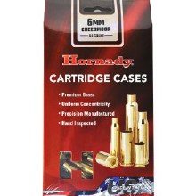 6mm Creedmoor Hornady Cases 50/bx