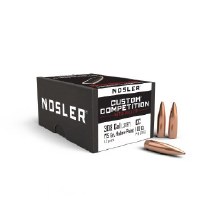 .30 Caliber 175gr HP Nosler #53952 100/bx