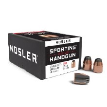 .44 Caliber 200gr JHP Nosler #44846 250/bx