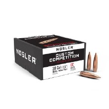 .30 Caliber 190gr HP Nosler #53412 100/bx