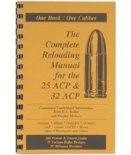 Load Book  .25 Caliber ACP & .32 ACP