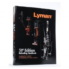 Lyman 51th Edition Reloading Handbook Hardcover