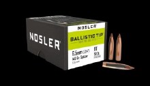 6.5mm 140gr Ballistic Tip Nosler #26140 50/bx