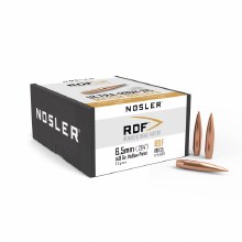 6.5mm 140gr RDF Nosler #49824 100/bx