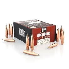 338cal 265gr AB/LR Nosler #58454 100/bx