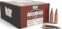 30cal 190gr AB/LR Nosler #58456 100/bx