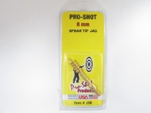 8mm Caliber Pro-Shot Spear Tip Jag