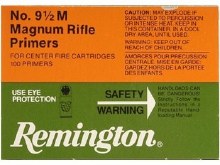 Remington Primers 9 1/2 Large Rifle Magnum 1k