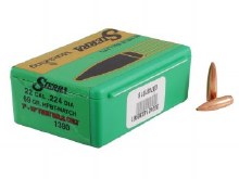 .22 Caliber 69gr HPBT Sierra #1380 100/bx