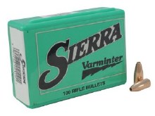 .30 Caliber 110gr HP Sierra #2110 100/bx